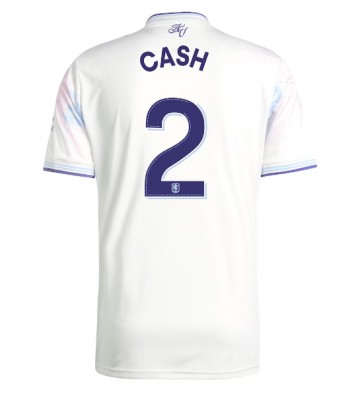 Aston Villa Matty Cash #2 Tredje Tröja 2025-26 Kortärmad
